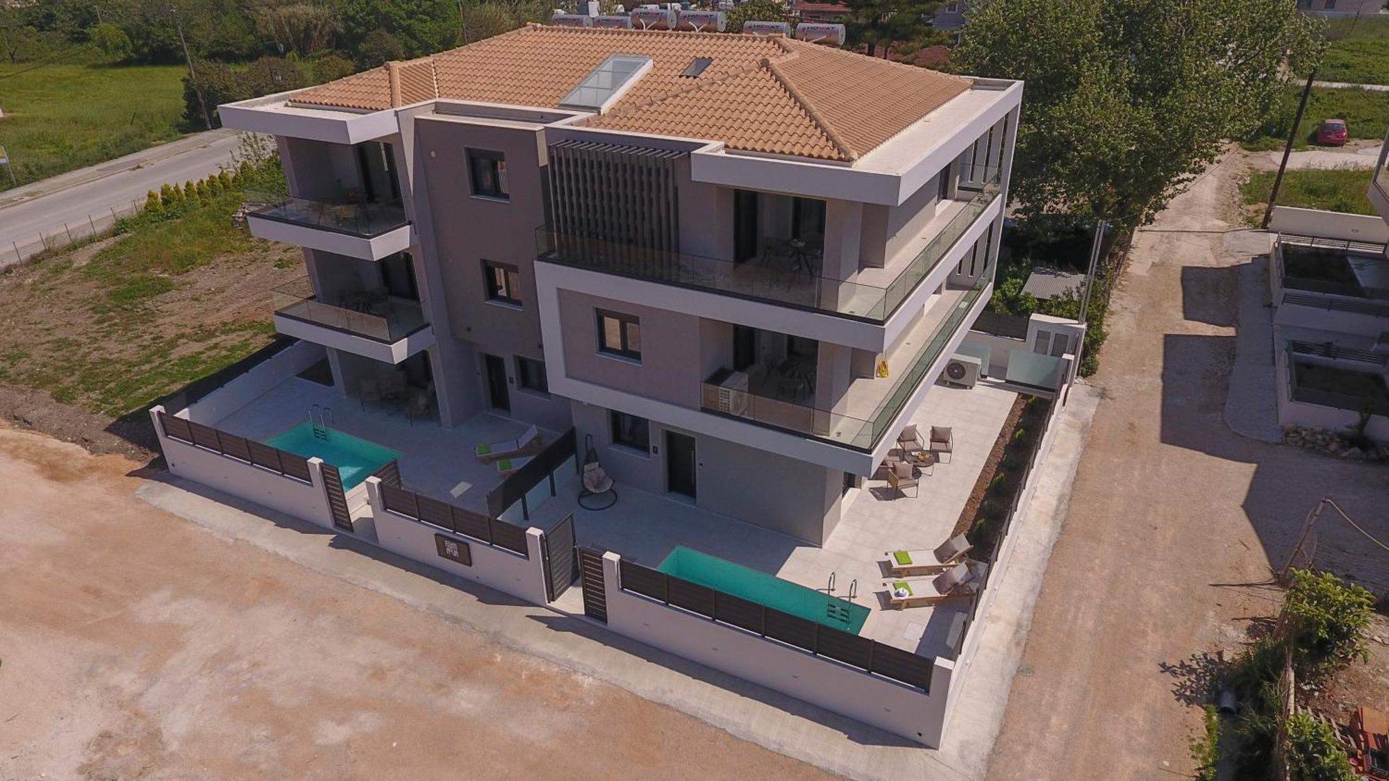 Lefkáda Pomaria Boutique Residences מראה חיצוני תמונה