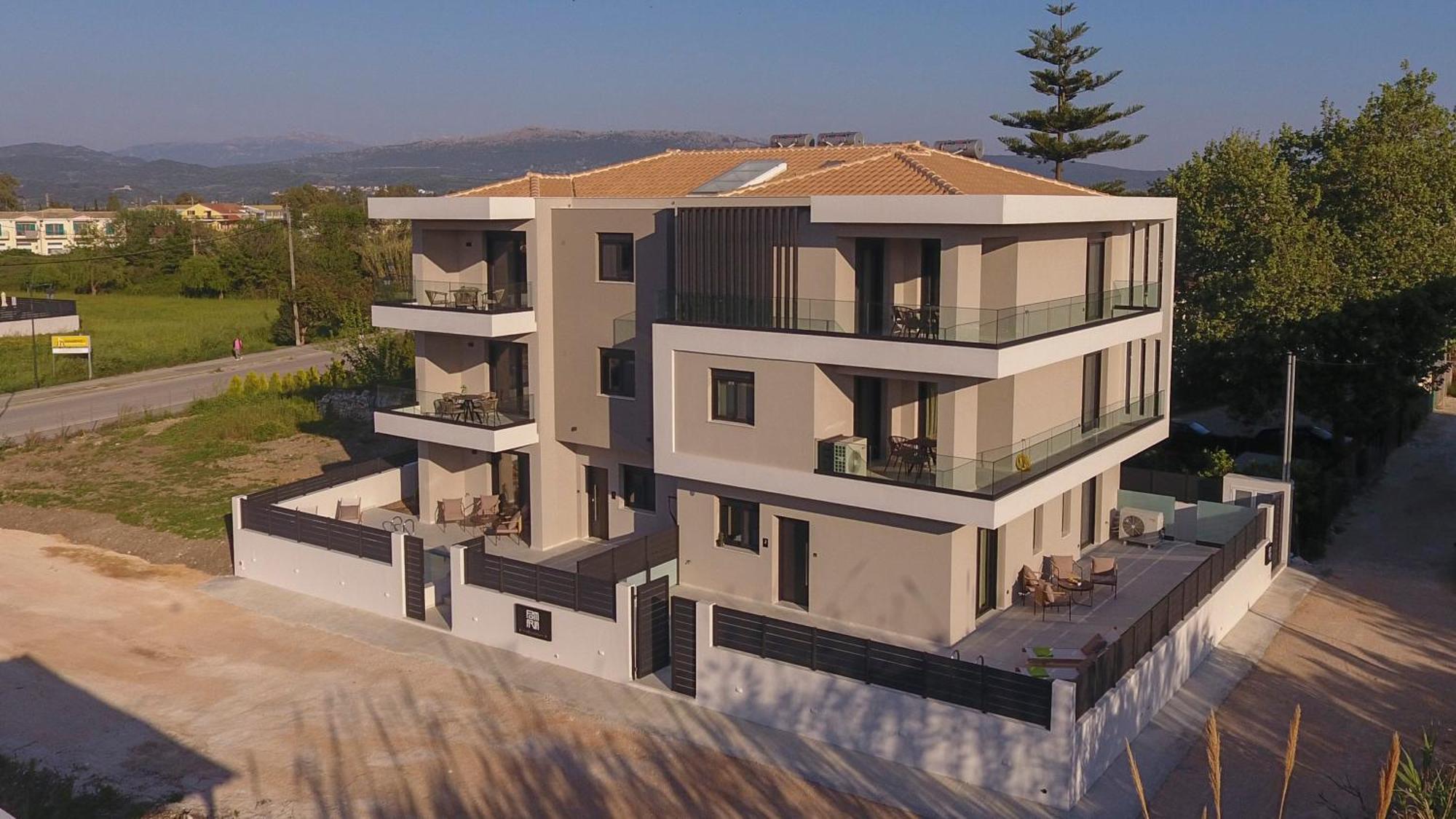 Lefkáda Pomaria Boutique Residences מראה חיצוני תמונה