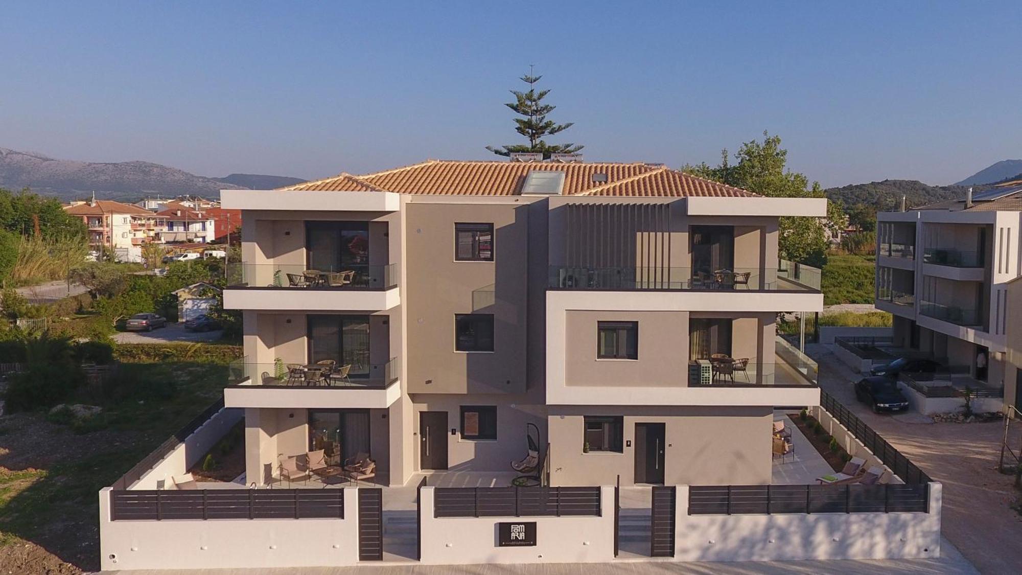 Lefkáda Pomaria Boutique Residences מראה חיצוני תמונה